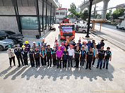 ดำเนินการจัดระเบียบสายสื่อสารตามแผนจัดระเบียบสายสื่อสาร พ.ศ. 2566-2567 จังหวัดปทุมธานี