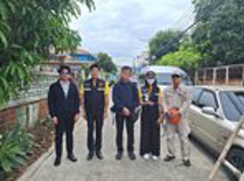 รับแจ้งจาก Call Center 1200 กรณีประชาชนประสบเหตุได้รับบาดเจ็บจากสายสื่อสาร กรุงเทพมหานคร