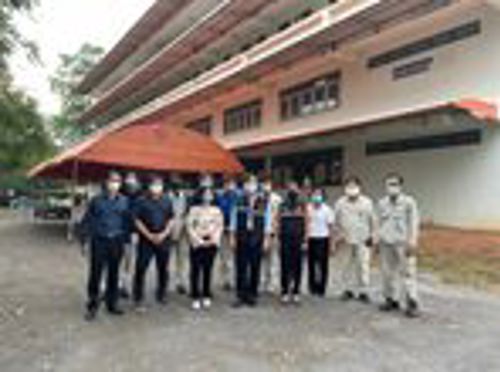 เรื่อง หนังสือจากผู้ว่าราชการจังหวัดปราจีนบุรี ขอรับการสนับสนุนการติดตั้งบริการระบบสื่อสารอินเตอร์เน็ตความเร็วสูงในพื้นที่มีการตั้งโรงพยาบาลสนาม
