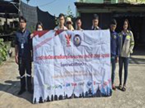 ร่วมตรวจประเมินผลการจัดระเบียบสายสื่อสารตามแผนการจัดระเบียบประจำปี 2568-2569 ในพื้นที่ จังหวัดราชบุรี 