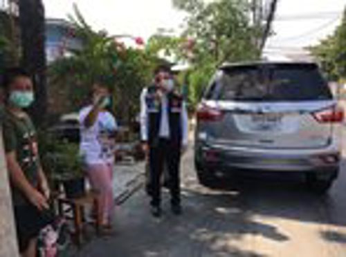 เรื่อง จาก Call center 1200 กรณีประชาชนประสบอุบัติเหตุจากสายสื่อสาร (ไม่ทราบชนิดและบริษัทผู้เป็นเจ้าของ) จ.สมุทรปราการ 