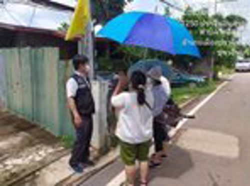 เรื่อง กรณีร้องเรียนของประชาชนเกี่ยวกับเสาคอนกรีตที่ใช้สำหรับพาดสายสื่อสาร ตั้งรุกล้ำเข้าไปในบริเวณพื้นที่ของประชาชน จังหวัดปราจีนบุรี