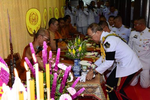 ปฏิบัติหน้าที่ถวายความปลอดภัยด้านการสื่อสารในการรับเสด็จฯ พลเอกพระวรวงศ์เธอ พระองค์เจ้าเฉลิมศึกยุคล เสด็จไปในการทรงบำเพ็ญพระกุศลถวายผ้าพระกฐินซึ่งพระเจ้าวรวงศ์เธอ พระองค์เจ้าโสมสวลีฯ ณ จังหวัดราชบุรี