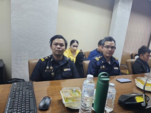 เข้าร่วมให้การต้อนรับและนำเสนอข้อมูลต่อรัฐมนตรีช่วยว่าการกระทรวงการคลัง จังหวัดสระแก้ว