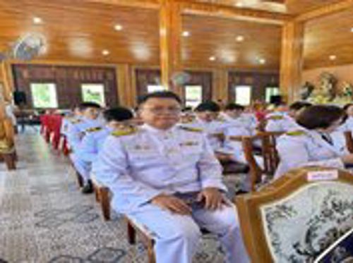 ร่วมประกอบพิธีบำเพ็ญพระกุศลถวายพระราชกุศลแด่พระบาทสมเด็จพระจอมเกล้าเจ้าอยู่หัวพระสยามเทวมหามกุฏวิทยมหาราช เนื่องในอภิลักขิตสมัย 200 ปี จังหวัดสุพรรณบุรี
