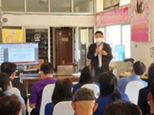 มอบหมายให้พนักงานเป็นวิทยากรบรรยายให้ความรู้ในหัวข้อ “กฎหมายน่ารู้เกี่ยวกับวิทยุกระจายเสียงและวิทยุโทรทัศน์” จังหวัดราชบุรี