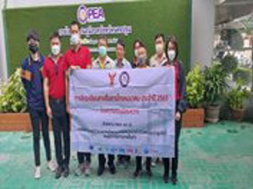 ลงพื้นที่ตรวจประเมินการจัดระเบียบสายสื่อสารประจำปี 2565 จังหวัดนครปฐม