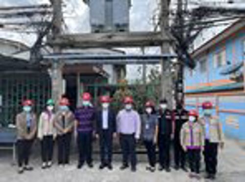 เรื่อง ลงพื้นที่ร่วมกับการไฟฟ้าส่วนภูมิภาคและผู้ประกอบการสื่อสารทุกค่ายแก้ไขปัญหาฯ จังหวัดพระนครศรีอยุธยา