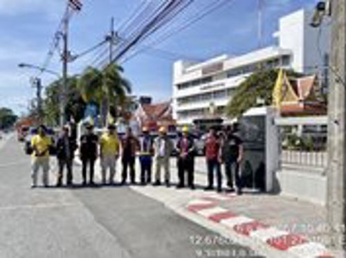 ร่วมตรวจประเมินผลการจัดระเบียบสายสื่อสารตามแผนการจัดระเบียบประจำปี 2566-2567 ในพื้นที่จังหวัดระยอง