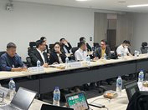 เข้าประชุมร่วมกับสำนักงานการบินพลเรือนแห่งประเทศไทย (กพท.)  บวท. AOT กรมการขนส่งทางบก เพื่อหารือ “ปัญหาการรบกวนทางความถี่ของสัญญาญ GPS บริเวณท่าอากาศยานสุวรรณภูมิ”
