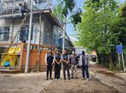 ผลการดำเนินการจัดระเบียบสายสื่อสารตามข้อร้องเรียนของประชาชน จังหวัดนนทบุรี