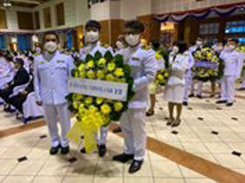 เนื่องในวันคล้ายวันสวรรคตพระบาทสมเด็จพระบรมชนกาธิเบศร มหาภูมิพลอดุลยเดชมหาราช บรมนาถบพิตร ในหลวงรัชกาลที่ 9​ จังหวัดจันทบุรี