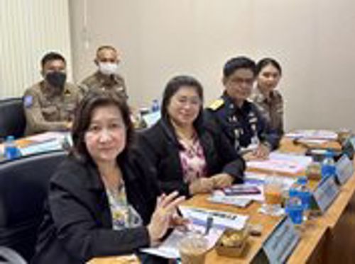 เข้าร่วมประชุมคณะกรมการจังหวัดและหัวหน้าส่วนราชการจังหวัดระยอง และจังหวัดจันทบุรี