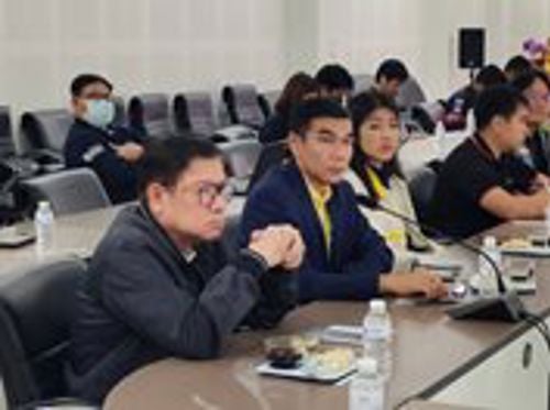 ร่วมประชุมหารือการจัดระเบียบสายสื่อสารโทรคมนาคมของการไฟฟ้าส่วนภูมิภาคจังหวัดพระนครศรีอยุธยา