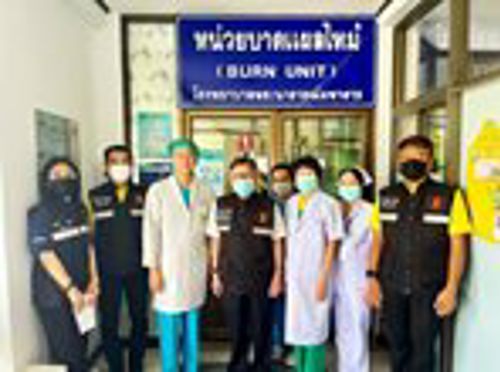 ลงพื้นที่ตรวจสอบกรณีสื่อ นำเสนอข่าว “สายเคเบิลห้อยหล่นบนถนน กระชากรถก๋วยเตี๋ยวเสียหลัก น้ำร้อนลวกแม่ค้า อาการวิกฤติ”