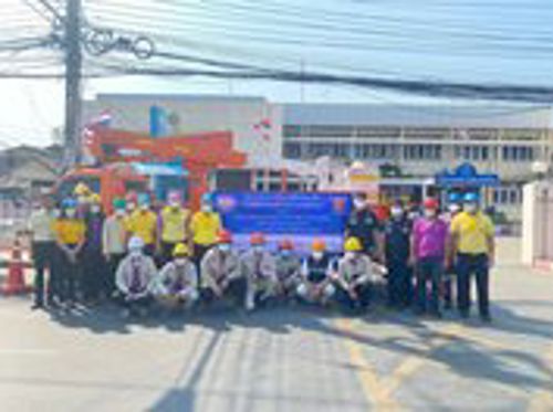 เข้าร่วมพิธีเปิดกิจกรรมจิตอาสาพัฒนาเมืองสะอาด จังหวัดชลบุรี