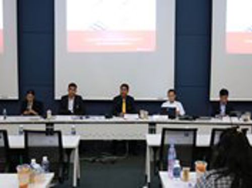 การจัดประชุมเพื่อสร้างความรู้ความเข้าใจกับผู้จำหน่ายเครื่องวิทยุคมนาคมเพื่อการเชื่อมโยงสำหรับกระจายเสียงตามสาย สำนักงาน กสทช. ภาค 1 กรุงเทพมหานคร