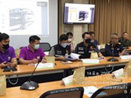 สำนักงาน กสทช. เขต 14 เข้าร่วมประชุมกรมการหัวหน้าส่วนราชการและหัวหน้าหน่วยงานจังหวัดสระแก้ว