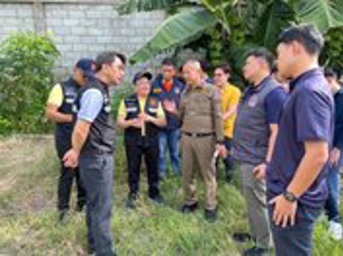 ลงพื้นที่ตรวจสอบการระงับบริการโทรคมนาคมบริเวณชายแดนที่มีความเสี่ยงในพื้นที่จังหวัดจันทบุรี