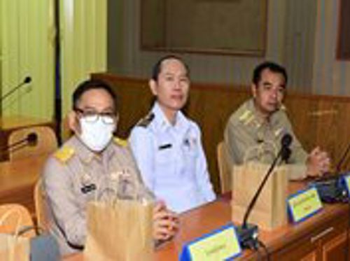 เข้าร่วมประชุมหัวหน้าส่วนราชการจังหวัดราชบุรี ประจำเดือนพฤษภาคม 2568 จังหวัดราชบุรี