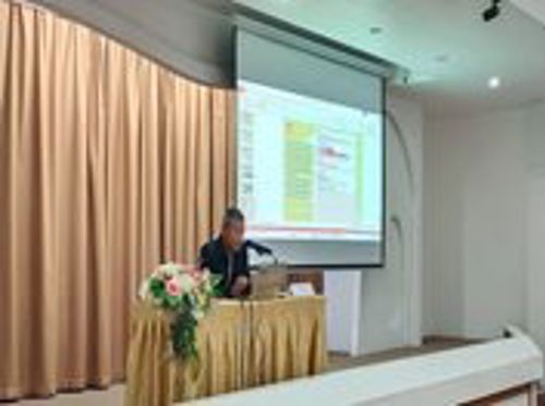 มอบหมายให้พนักงานทำหน้าที่วิทยากรในอบรมการคุ้มครองผู้บริโภคด้านการโฆษณา ผลิตภัณฑ์บริการสุขภาพ ประจําปีงบประมาณ 2568 จังหวัดลพบุรี