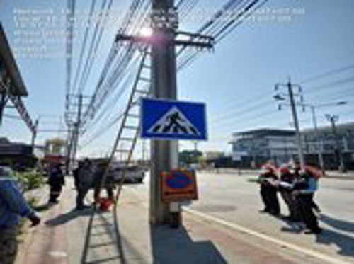 ลงพื้นที่ตรวจประเมินผลการจัดระเบียบสายสื่อสาร ตามแผนการจัดระเบียบสายสื่อสาร สำนักงาน กสทช. พ.ศ. 2565 จังหวัดนนทบุรี