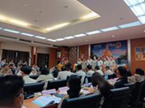 เข้าร่วมประชุมคณะกรมการจังหวัดและหัวหน้าส่วนราชการจังหวัดนครปฐม ครั้งที่ 2/2567