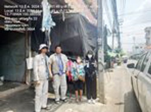 รับแจ้งจาก Call Center 1200 กรณีร้องเรียนประสบอุบัติเหตุจากสายสื่อสารที่จัดเก็บไม่เป็นระเบียบ กรุงเทพมหานคร