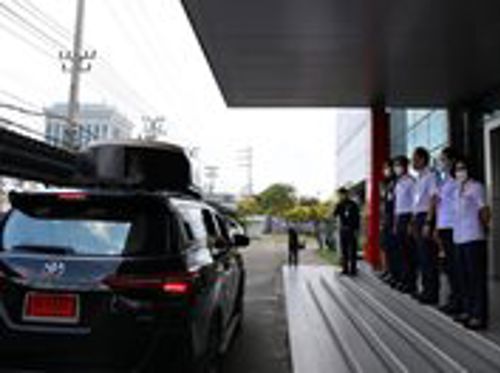 การมอบนโยบายการสนับสนุนการจัดประชุมผู้นำเศรษฐกิจ เอเปค (APEC 2022) ครั้งที่ 29 ประเทศไทย