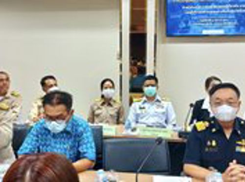 สำนักงาน กสทช. เขต 12 เข้าร่วมประชุมกรมการหัวหน้าส่วนราชการและหัวหน้าหน่วยงานจังหวัดจันทบุรี