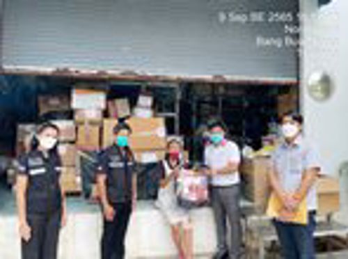 เรื่อง เกิดอุบัติเหตุจากสายสื่อสารเกี่ยวทำให้ผู้ขับขี่จักรยานยนต์บาดเจ็บ จังหวัดนนทบุรี