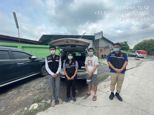 เรื่อง ลงพื้นที่ตรวจสอบคลื่นความถี่ที่ส่งสัญญาณรบกวนร่างกาย กรุงเทพมหานคร