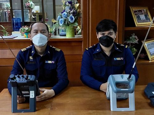 เรื่อง สำนักงาน กสทช. เขต 16 สนับสนุนรถตรวจสอบและอุปกรณ์ตรวจสอบความถี่ และหาทิศวิทยุ พร้อมเจ้าหน้าที่ฯ จังหวัดราชบุรี 