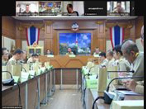 เข้าร่วมประชุมหัวหน้าส่วนราชการจังหวัดสมุทรปราการ ครั้งที่ 9/2567