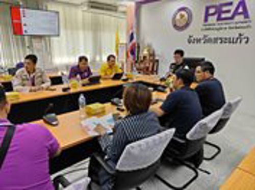 ดำเนินการตามแผนจัดระเบียยสายสื่อสารประจำปี 2567 จังหวัดสระแก้ว