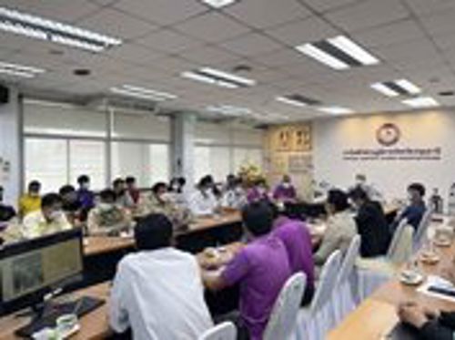 ร่วมประชุมการจัดระเบียบสายสื่อสารกับ กฟภ.ปทุมธานี เจ้าหน้าที่ตำรวจภูธรปทุมธานี องค์กรปกครองส่วนท้องถิ่น และผู้ประกอบกิจการโทรคมนาคม