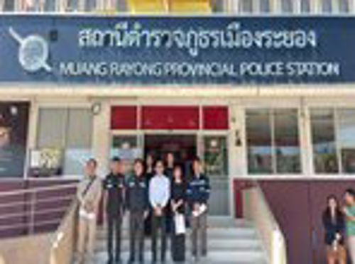 รับแจ้งข้อมูลจากการไฟฟ้าส่วนภูมิภาคจังหวัดระยอง กรณีประชาชนประสบอุบัติเหตุจากสายสื่อสารจนถึงแก่ชีวิต