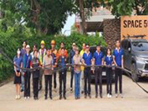 ดำเนินการจัดระเบียบสายสื่อสารร่วมกับการไฟฟ้าส่วนภูมิภาคสาขาเมืองราชบุรี เทศบาลเมืองราชบุรี และผู้ประกอบกิจการโทรคมนาคม