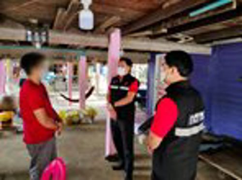 เรื่อง ตรวจสอบคลื่นความถี่ที่รบกวนร่างกายตามเรื่องร้องขอของประชาชน (V2K) จ.พระนครศรีอยุธยา