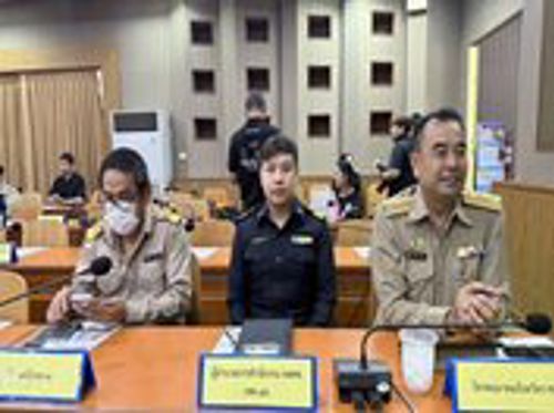 เข้าร่วมการประชุมหัวหน้าส่วนราชการจังหวัดราชบุรี ครั้งที่ 11/2568 จังหวัดราชบุรี