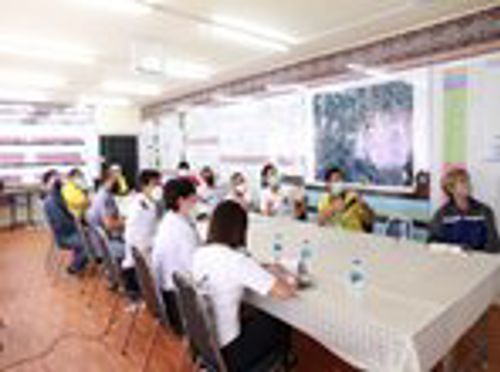 เรื่อง ร่วมประชุมสำนักงานโครงการก่อสร้างทางหลวงพิเศษระหว่างเมืองฯ จังหวัดราชบุรี