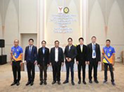 ร่วมเป็นวิทยากรบรรยายในหัวข้อ "การติดต่อสื่อสารและหลักปฏิบัติของพนักงานวิทยุสมัครเล่น"