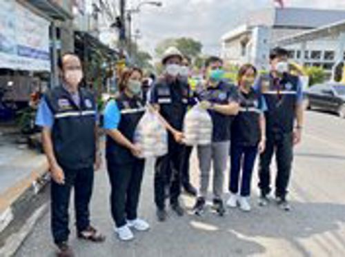 ลงพื้นที่จัดระเบียบสายสื่อสารร่วมกับเทศบาลเมืองจันทบุรี และผู้ประกอบการสื่อสาร จังหวัดจันทบุรี