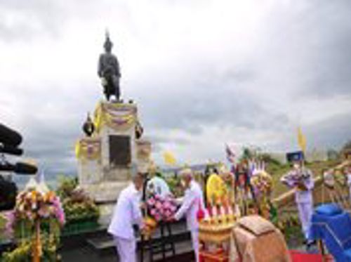 วันคล้ายวันสวรรคตสมเด็จพระนารายณ์มหาราช จังหวัดลพบุรี