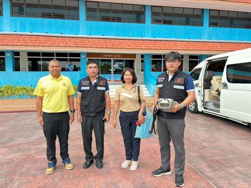 ร่วมสนับสนุนภารกิจตรวจสอบการใช้งานคลื่นความถี่วิทยุ ในการสอบเพื่อวัดความรู้ความสามารถทั่วไป ประจำปี 2567 จังหวัดชลบุรี