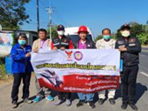 ลงพื้นที่ตรวจประเมินผลการจัดระเบียบสายสื่อสาร ตามแผนการจัดระเบียบสายสื่อสาร สำนักงาน กสทช. พ.ศ. 2565 จังหวัดลพบุรี