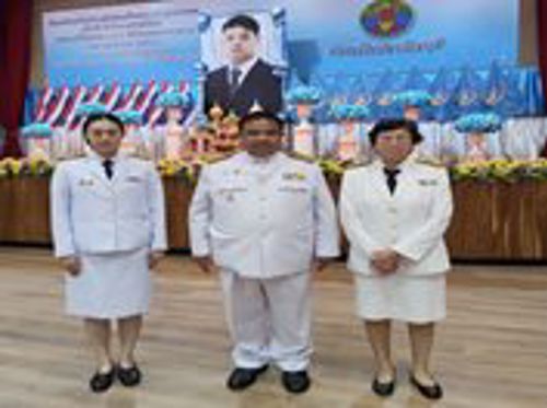 เข้าร่วมงานรัฐพิธีวันคล้ายวันประสูติสมเด็จพระเจ้าลูกยาเธอ เจ้าฟ้าทีปังกรรัศมีโชติ มหาวชิโรตตมางกูร สิริวิบูลยราชกุมาร จังหวัดปราจีนบุรี