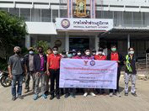 ลงพื้นที่ตรวจประเมินผลการจัดระเบียบสายสื่อสาร ตามแผนการจัดระเบียบสายสื่อสาร สำนักงาน กสทช. พ.ศ. 2565 จังหวัดเพชรบุรี​
