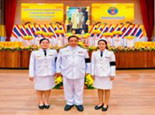 เข้าร่วมพิธีวันคล้ายวันพระราชสมภพของพระบาทสมเด็จพระบรมชนกาธิเบศร มหาภูมิพลอดุลยเดชมหาราช บรมนาถบพิตร วันชาติ และวันพ่อแห่งชาติประจำปี 2568 จังหวัดปราจีนบุรี