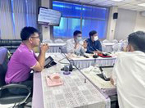 เข้าร่วมประชุมการจัดระเบียบสารสื่อสารประจำปี 2566 จังหวัดราชบุรี